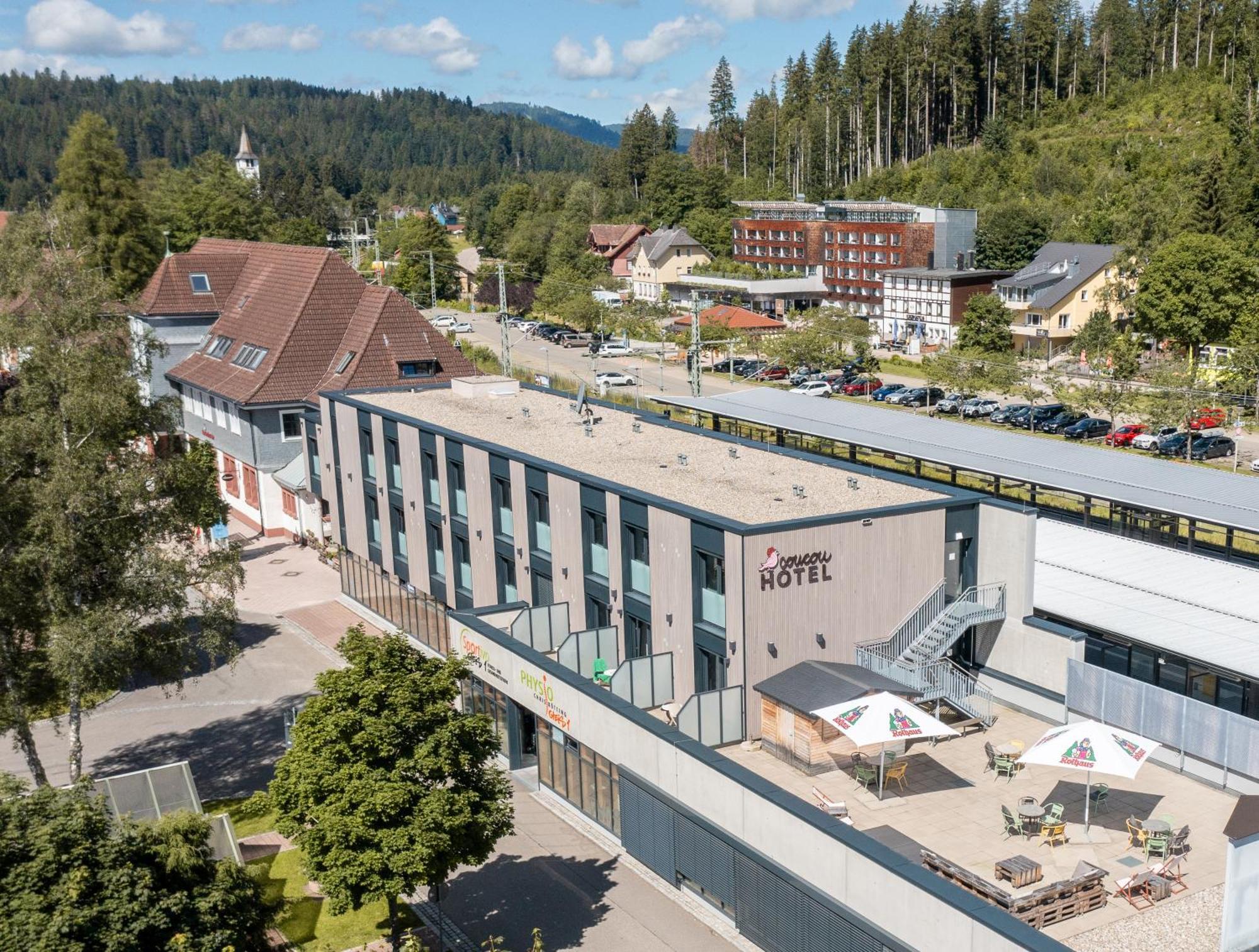Coucou Hotel & Kuckucks-Stube Titisee-Neustadt Eksteriør billede